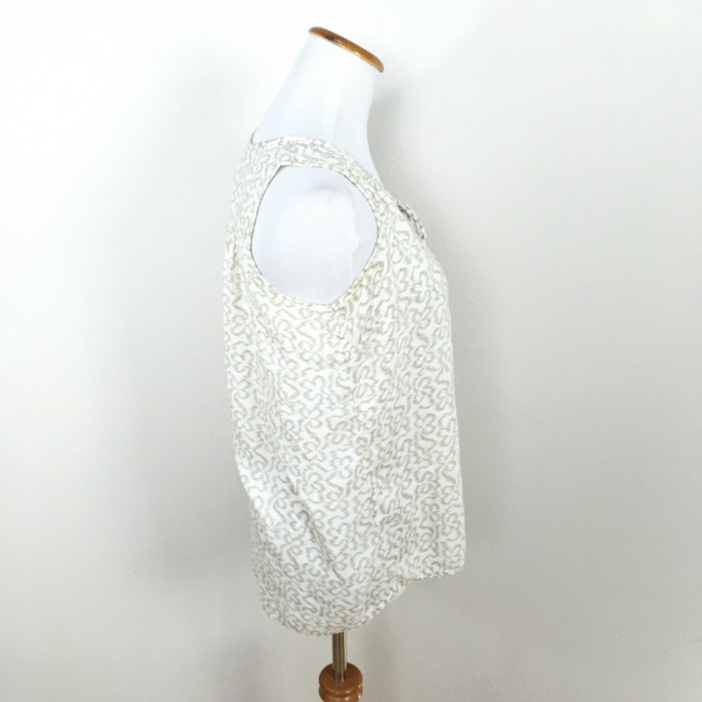 The North Face Tassel Tie Annabella Sleeveless Top Blouse Tank Women’s Sz Small - Picture 4 of 8